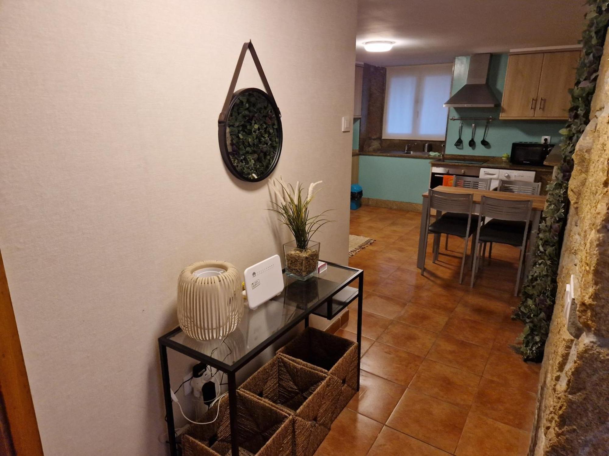 Ferienwohnung La Cueva Redondela Exterior foto