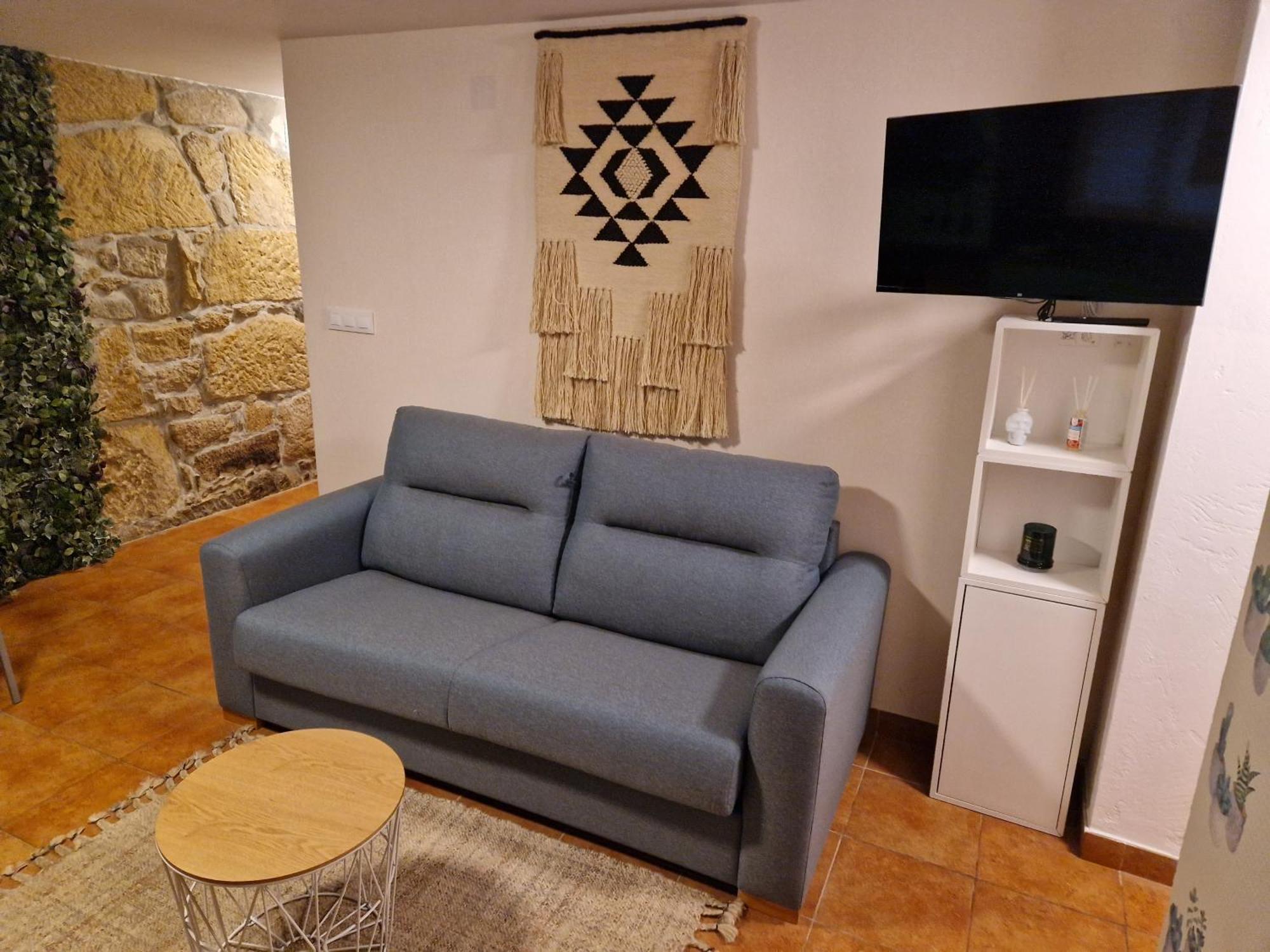 Ferienwohnung La Cueva Redondela Exterior foto