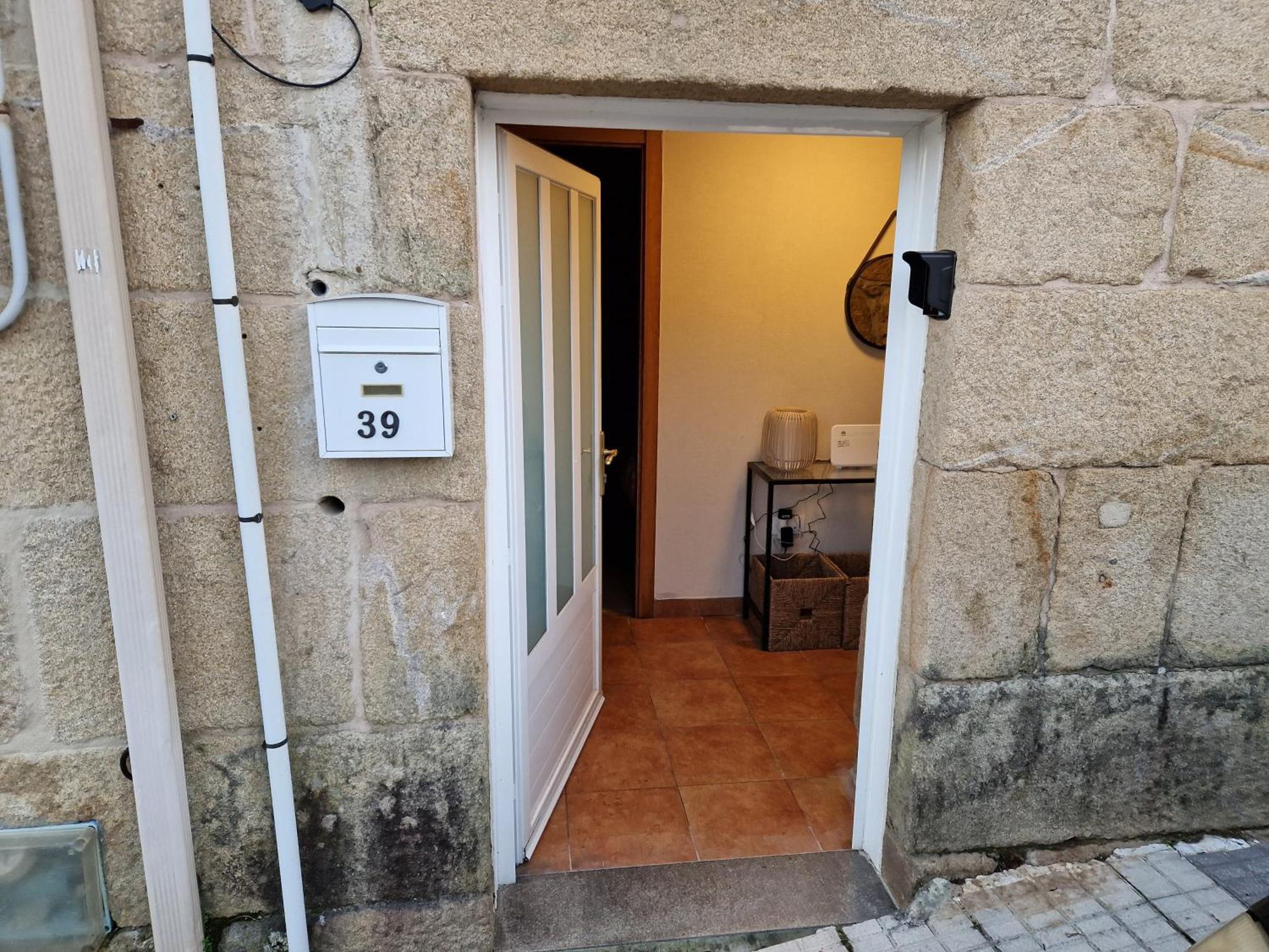 Ferienwohnung La Cueva Redondela Exterior foto